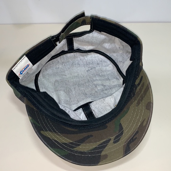 Cameo Camo Cadet Hat Army Military Style - Picture 6 of 8